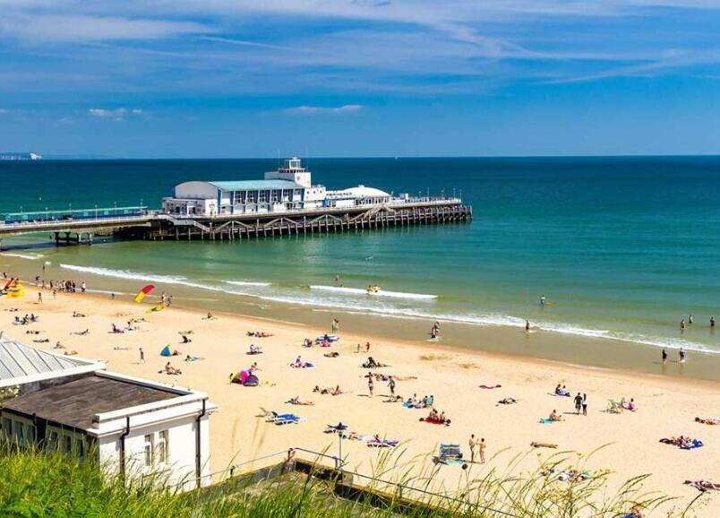 The Double Decker, The Kove, Bournemouth Beach Екстер'єр фото
